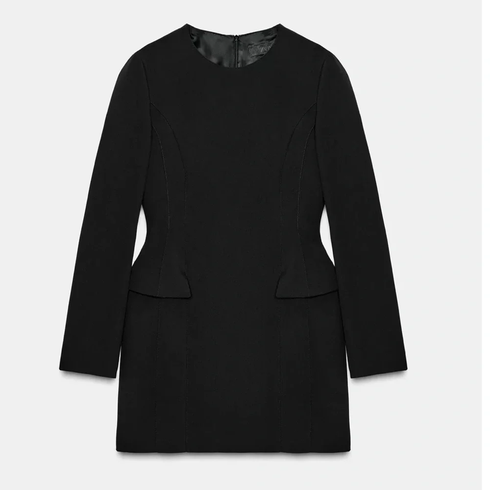 TREND NEW ! ZARA LIMITED EDITION SHORT POCKET DRESS 🚨FIRM PRICE NO DISCOUNT